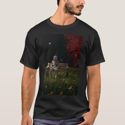 T-shirt Un Interlude (Devant)