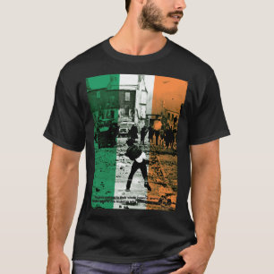 T-shirt Un Irlandais qui ne veut pas être brisé