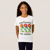 T-Shirt Un jardin (Devant entier)