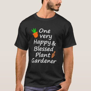 T-shirt Un jardinier très heureux et béni