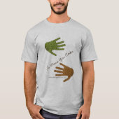 T-shirt Un Jersey De Baseball Mano-Fil Long Manches (Devant)