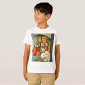 T-shirt Un jeton d'amour (Devant entier)