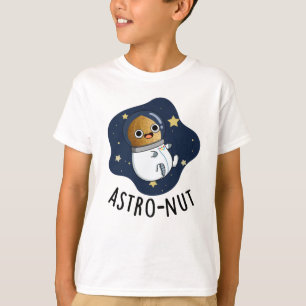 T-shirt Un jeu d'astronaute de noix de muscade drôle