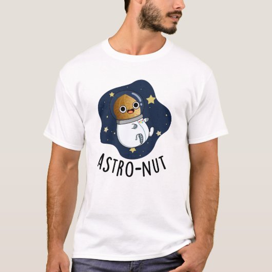 T-shirt Un jeu d'astronaute de noix de muscade drôle (Devant)