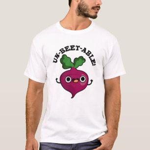T-shirt Un jeu de betteraves à légumes amusant non-parfumé