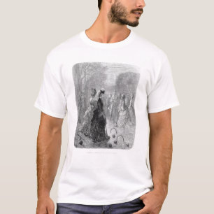 T-shirt Un jeu de croquet