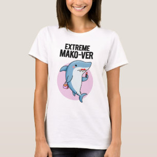T-shirt Un jeu de requin Mako Funny Mako extrême