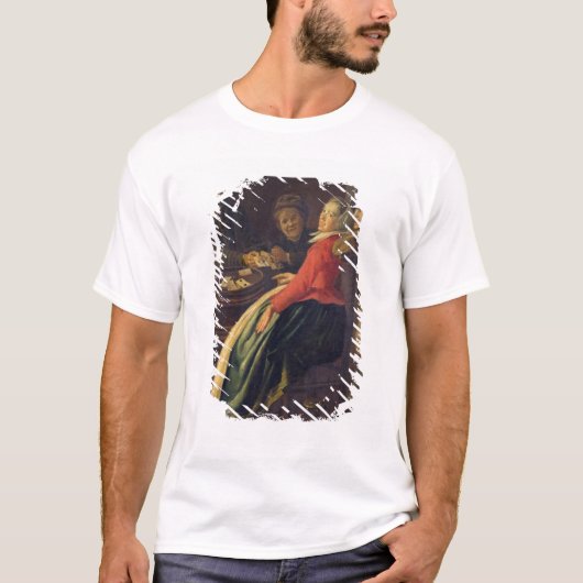 T-shirt Un jeu des cartes (Devant)