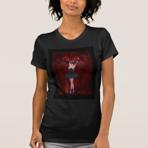 T-shirt Un jeu gothique écrivent