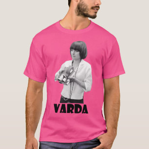 T-shirt Un Jeune Agnes Varda (Avec Nom)