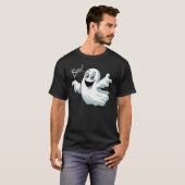 T-shirt Un joli fantôme (Devant entier)