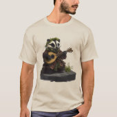 T-shirt Un joueur de réglages (Devant)