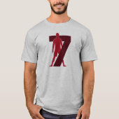 T-shirt Un joueur favori (Devant)