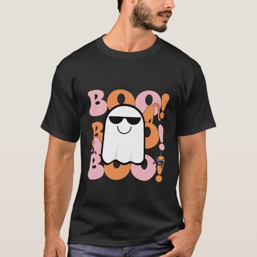 T-shirt Un Joueur Halloween Peek-a-Boo ! (Devant)