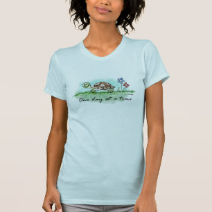 T-shirt Un jour à la fois