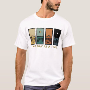 T-shirt Un Jour À La Fois