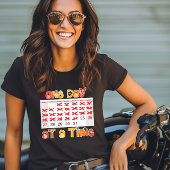 T-shirt Un Jour à la Fois