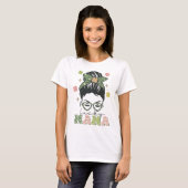 T-shirt Un jour chanceux de la Saint Patrick (Devant entier)