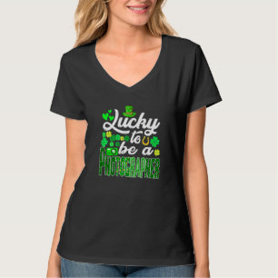 T-shirt Un Jour de la Saint Patrick Étonnant Pour Être Un