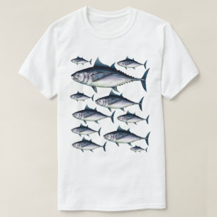 T-shirt Un jour de pêche ordinaire