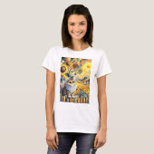 T-shirt Un jour ensoleillé (Devant entier)