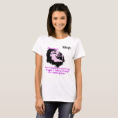 T-shirt "Un jour..." Femmes personnalisables (Devant entier)