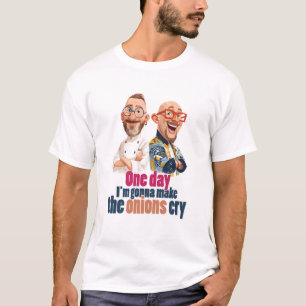 T-shirt Un Jour Je Ferai Pleurer Les Oignons