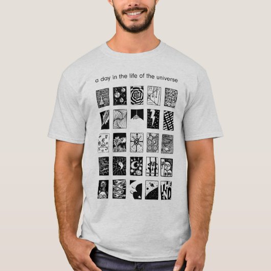 T-shirt Un jour pendant la vie… (Devant)