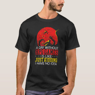 T-shirt Un Jour Sans Jeux Rpg Est Comme Si Je N'Avais Aucu