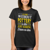 T-shirt Un Jour Sans Potterie Potter Potter 1 (Devant)