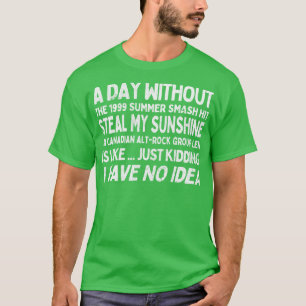 T-shirt Un jour sans vol Mon soleil par Len