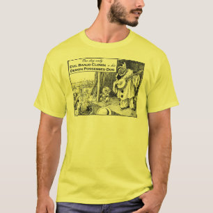 T-shirt Un jour seulement : Clown mauvais de banjo