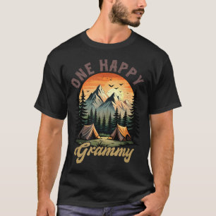 T-shirt Un joyeux campeur de Grammy pour le 1er anniversai