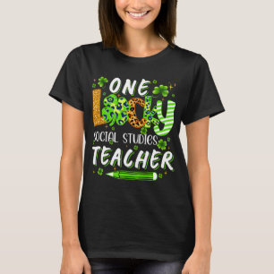 T-shirt Un Joyeux Choir Enseignant Funny Gnomes Christmas 