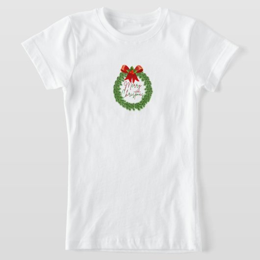 T-Shirt Un joyeux Noël (Poser)