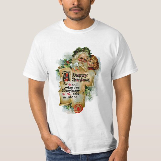 T-shirt Un joyeux Noël (Devant)