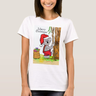 T-shirt Un joyeux Noël Koala