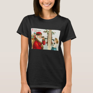 T-shirt Un joyeux Noël par Ellen Clapsaddle