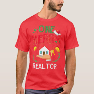 T-shirt Un joyeux Réalisateur Immobilier Immobilier laide 