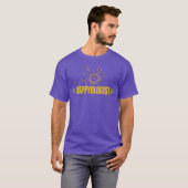 T-shirt Un joyeux visage souriant (Devant entier)