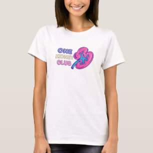T-shirt UN KIDNEY CLUB, KIDNEY Transplant