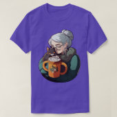 T-shirt Un Lap Chaud (Design devant)