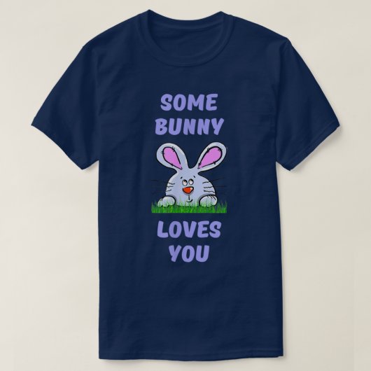 T-shirt Un Lapin T'Aime (Design devant)