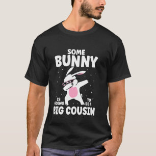 T-shirt Un Lapin Va Devenir Un Cousin Drôle Famille Ki