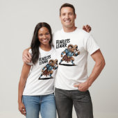 T-shirt Un leader sans peur (Unisexe)