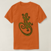 T-shirt Un lézard cool (Design devant)