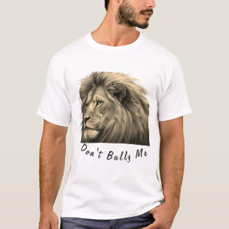 T-shirt Un lion magnifique et majestueux