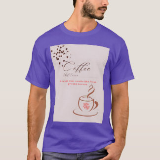 T-shirt Un liquide qui sent comme un garçon céleste fraîch