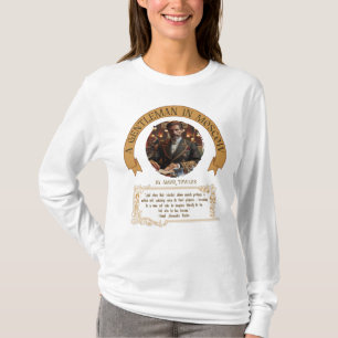 T-shirt Un livre de citations de A Gentleman in Moscow