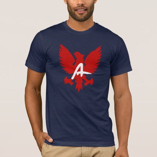 T-shirt Un logo (Devant)